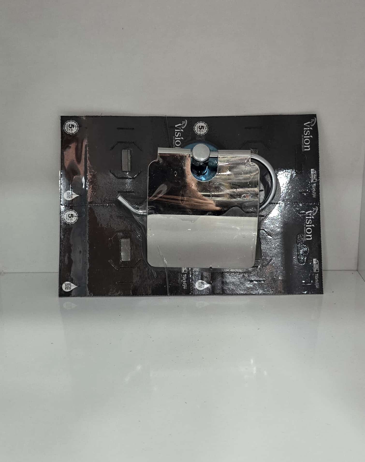 VİSİON KAPAKLI KAĞITLIK (METAL PİM)